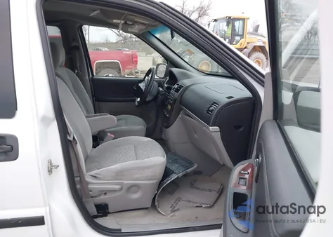 2008 Chevrolet Uplander Ls из США, поврежденный, VIN 1GNDV23138D100432